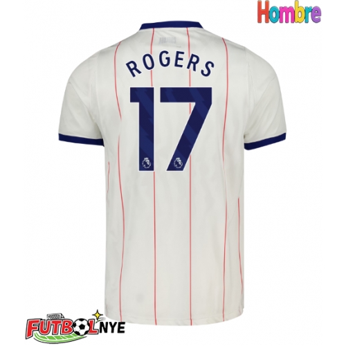 Camiseta Chelsea Morgan Rogers #17 Tercera Equipación 2026-27 manga corta